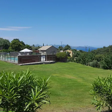 Villa Welcoming Villas With Swimming Pool Near Saint-florent On Cap Corse Farinole