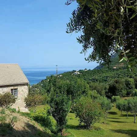 Welcoming Villas With Swimming Pool Near Saint-florent On Cap Corse Farinole