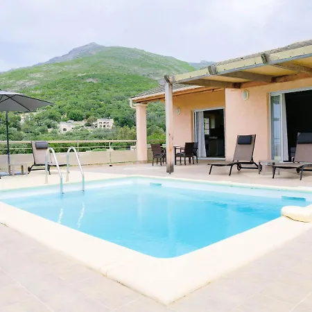 Villa Welcoming Villas With Swimming Pool Near Saint-florent On Cap Corse Farinole